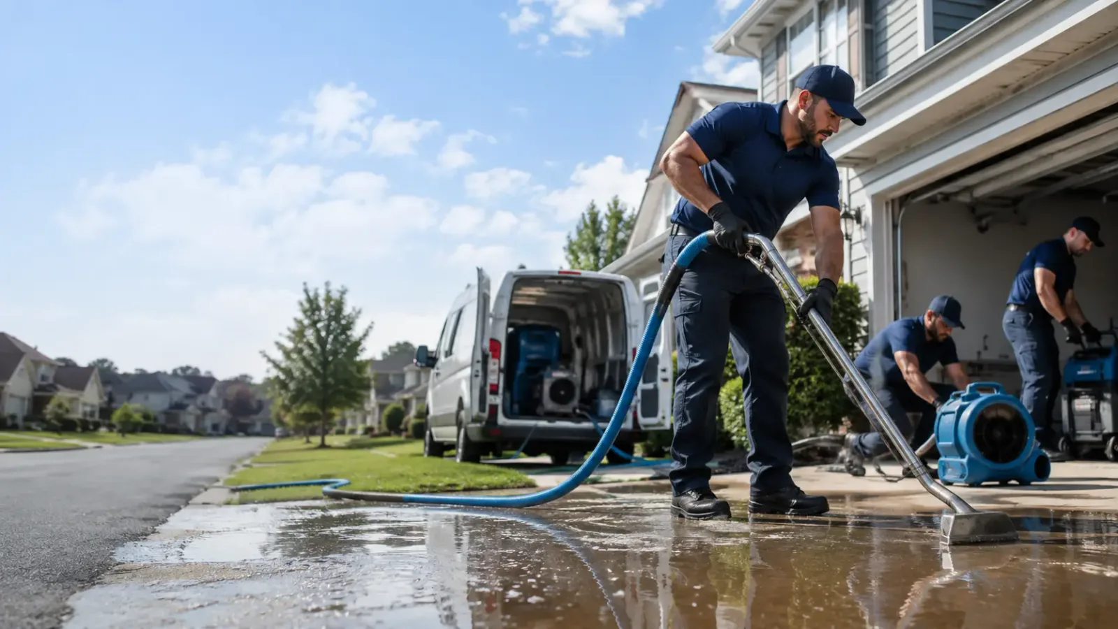 Flood Damage Restoration in Martelle, IA